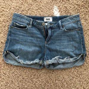 Paige Jimmy Shorts - Denim